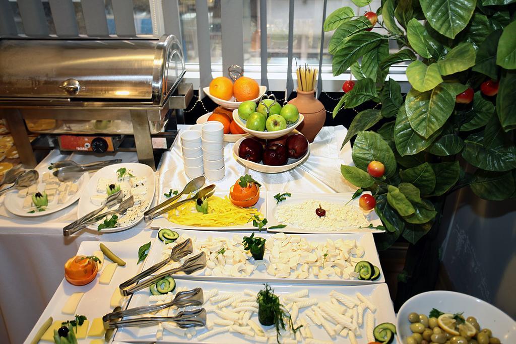 Yildizoglu Hotel サムスン エクステリア 写真